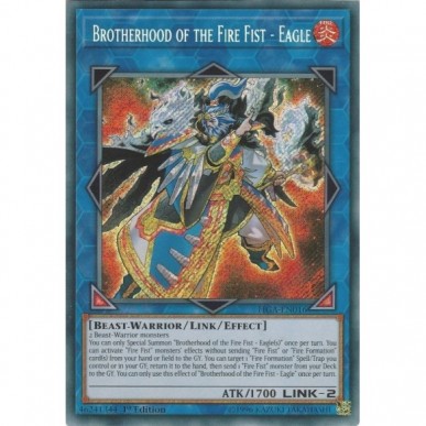 Brotherhood of the Fire Fist - Eagle