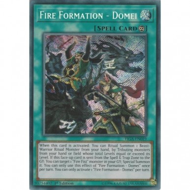 Fire Formation - Domei