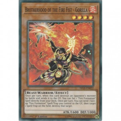 Brotherhood of the Fire Fist - Gorilla