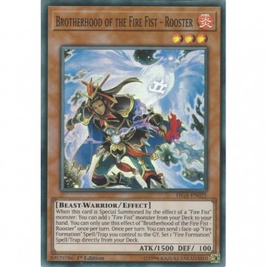 Brotherhood of the Fire Fist - Rooster