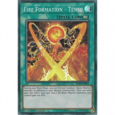 Fire Formation - Tensu