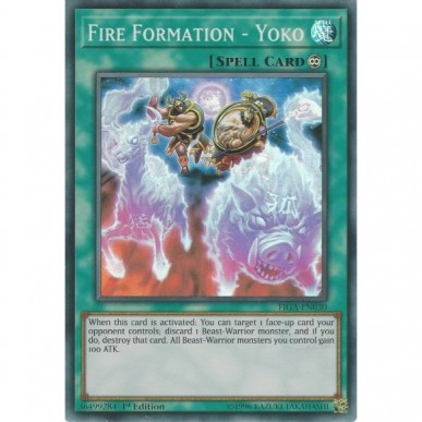 Fire Formation - Yoko