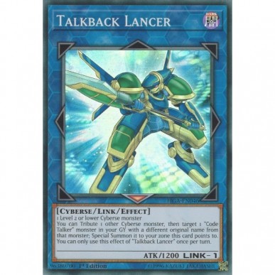 Talkback Lancer