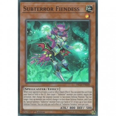 Demonessa Subterrore