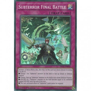 Subterror Final Battle