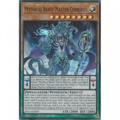 Mythical Beast Master Cerberus