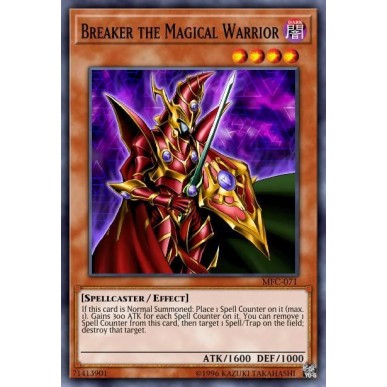 Breaker il Guerriero Magico