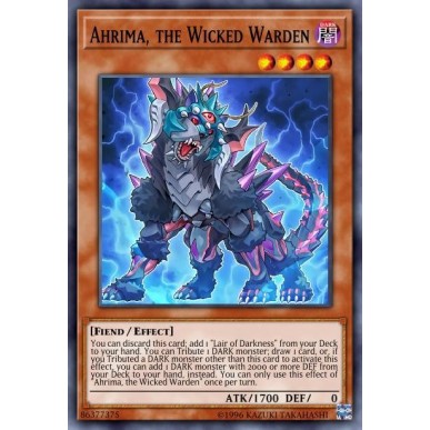Ahrima, the Wicked Warden
