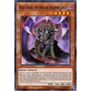 Duke Shade, the Sinister...
