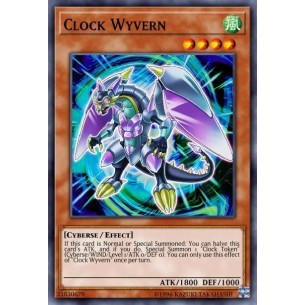 Clock Wyvern