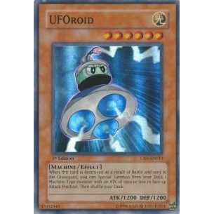 UFOroid (V.1 - Super Rare)