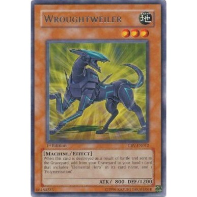 Wroughtweiler (V.1 - Rare)
