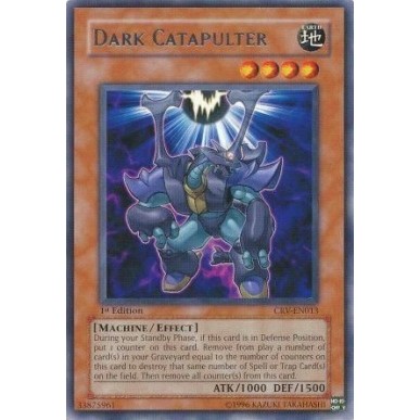 Catapultatore Oscuro (V.1 - Rare)