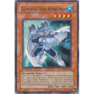 Elemental HERO Bubbleman...