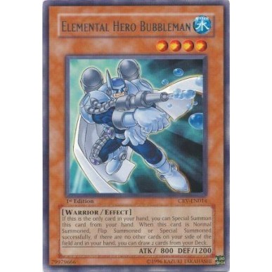 Bubbleman EROE Elementale (V.1 - Rare)
