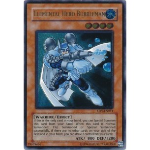 Elemental HERO Bubbleman...