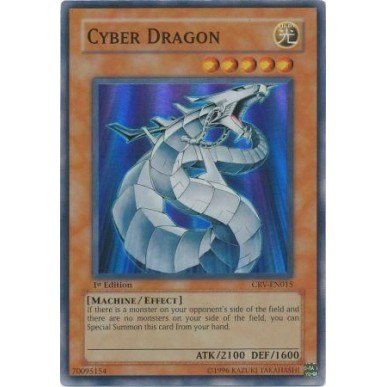 Cyber Drago (V.1 - Super Rare)