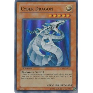 Cyber Dragon (V.1 - Super Rare)