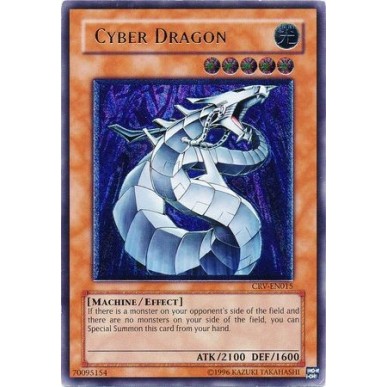 Cyber Dragon (V.2 - Ultimate Rare)