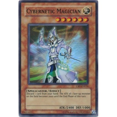 Cybernetic Magician (V.1 - Super Rare)