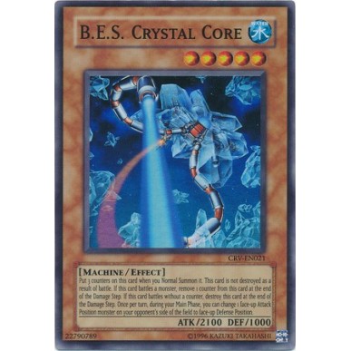 B.E.S. Crystal Core (V.1 - Super Rare)