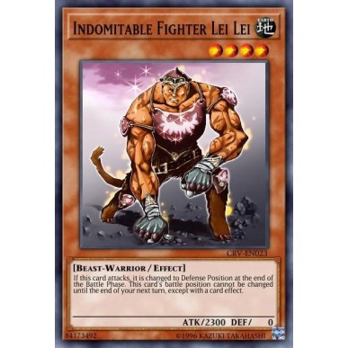 Lei Lei Guerriero Indomabile