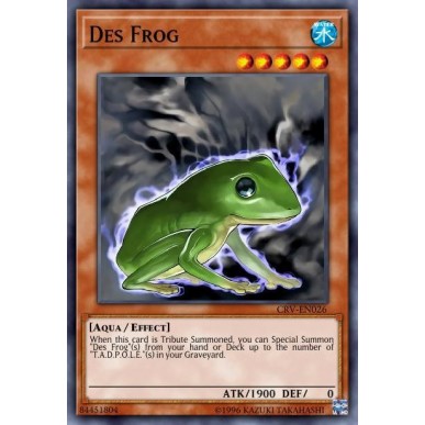 Des Frog