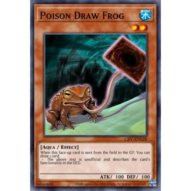 Poison Draw Frog