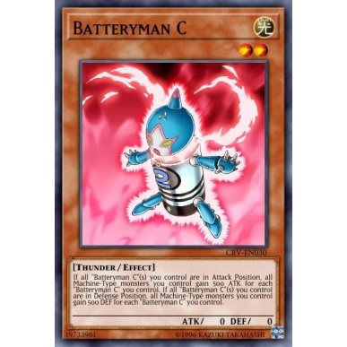 Uomo Batteria C