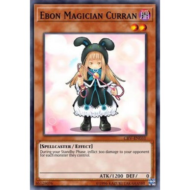 Ebon Magician Curran