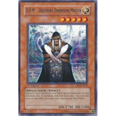 D.D.M. - Different Dimension Master...