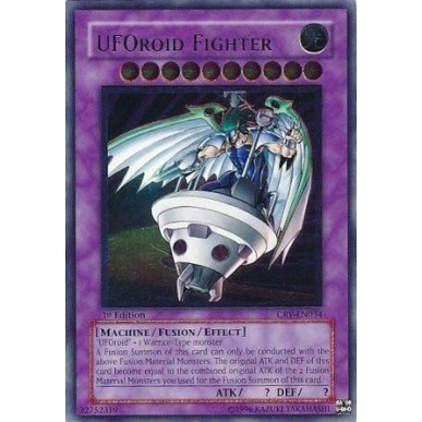 Guerriero UFOroid (V.2 - Ultimate Rare)