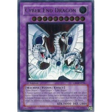 Cyber End Dragon (V.2 - Ultimate Rare)