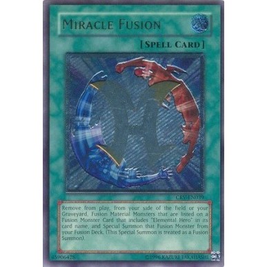 Fusione Miracolo (V.2 - Ultimate Rare)