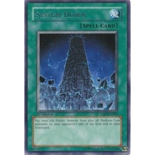 System Down (V.1 - Rare)