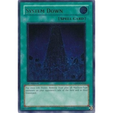 System Down (V.2 - Ultimate Rare)