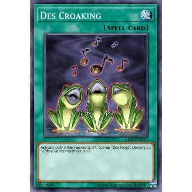 Gracchiare Des (V.1 - Common)