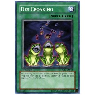 Des Croaking