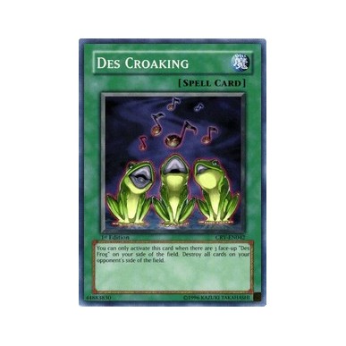 Des Croaking