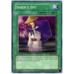 Shien's Spy