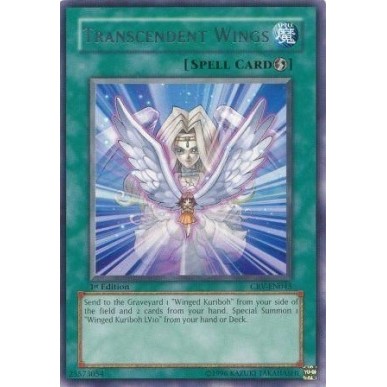 Transcendent Wings (V.1 - Rare)