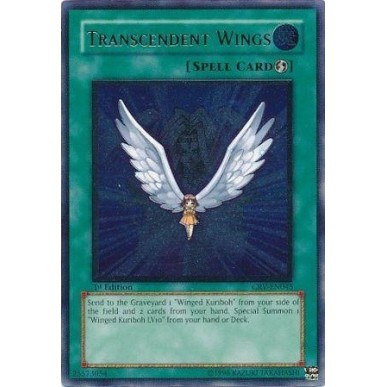 Transcendent Wings (V.2 - Ultimate Rare)
