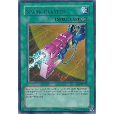 Spark Blaster (V.1 - Rare)