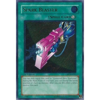 Spark Blaster (V.2 - Ultimate Rare)