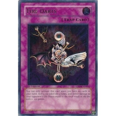 Dardi Infuocati (V.2 - Ultimate Rare)