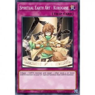 Spiritual Earth Art - Kurogane