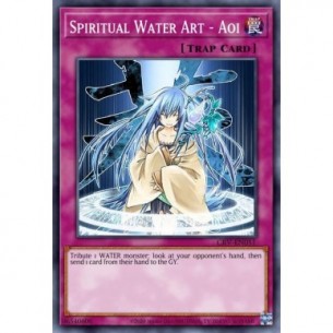 Spiritual Water Art - Aoi