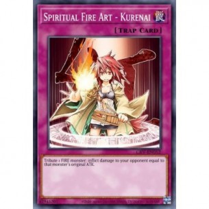 Spiritual Fire Art - Kurenai