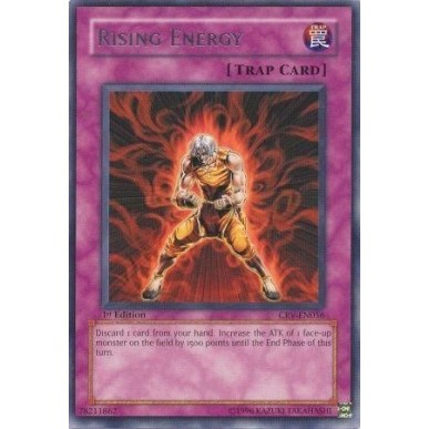 Rising Energy (V.1 - Rare)