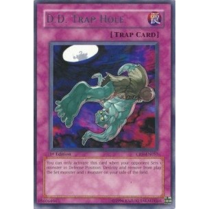 D.D. Trap Hole (V.1 - Rare)